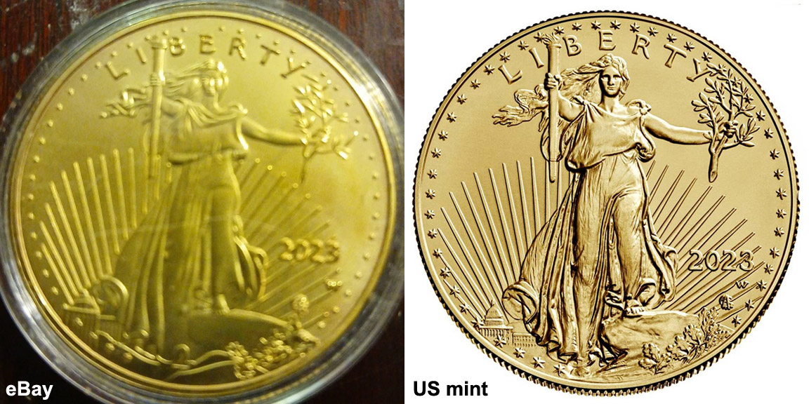 Here's-Another-Fake-1-Oz-Gold-Krugerrand-On-Ebay-Closing-Soon