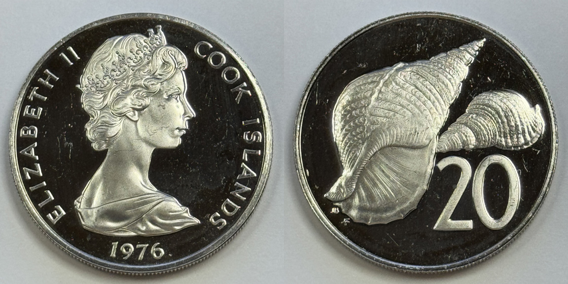 Post-Your-Coin-/-Medal-/-Bank-Note-With-A-Shell