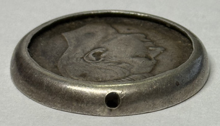 1943-S-Austrailia-Shilling-Pendant/Charm