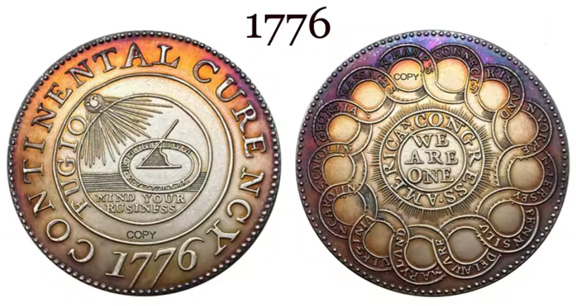 Counterfeit-Detection:-1776-Continental-Dollar