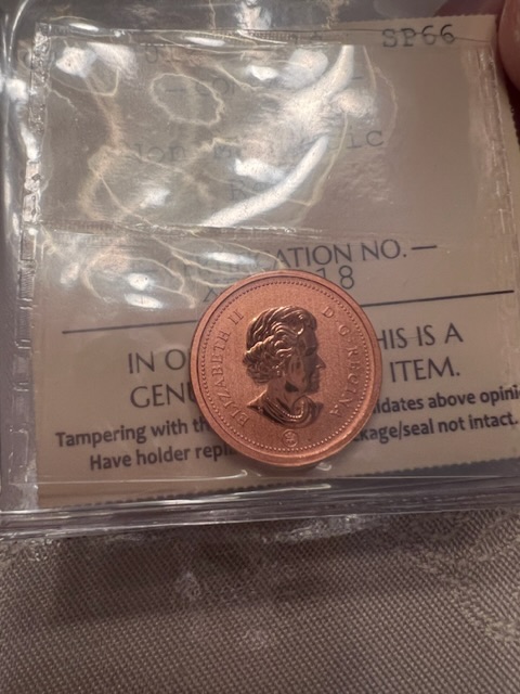 Canada-One-Cent-2012-Specimen-Non-Magnetic