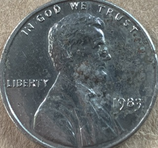 1983-Silver-Looking-Penny