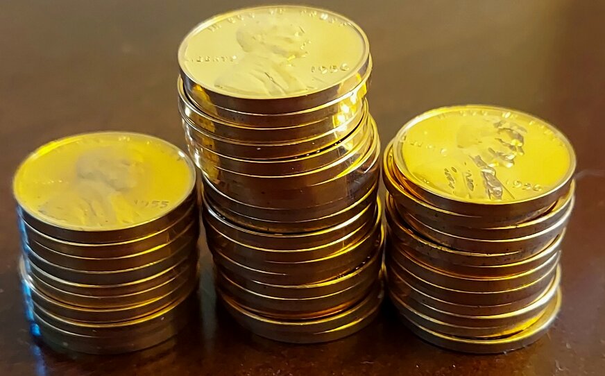 1955-Proof-Wheat-Cent