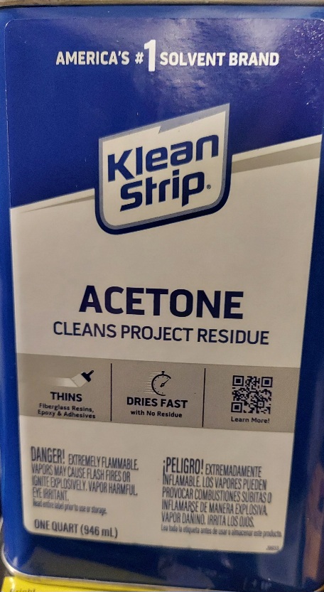 Acetone-Experiments-On-Wheat-Cents