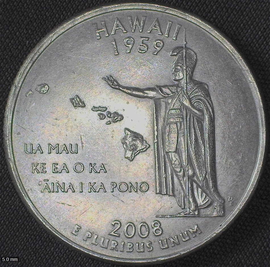 2008-Hawaii-P-Quarter...what-To-Look-For-As-Far-As-Wear?