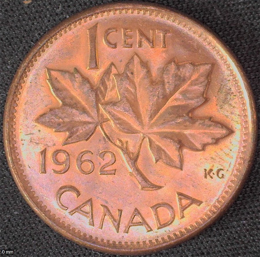 Filling-Over-The-2-On-1962-Canadian-Cent
