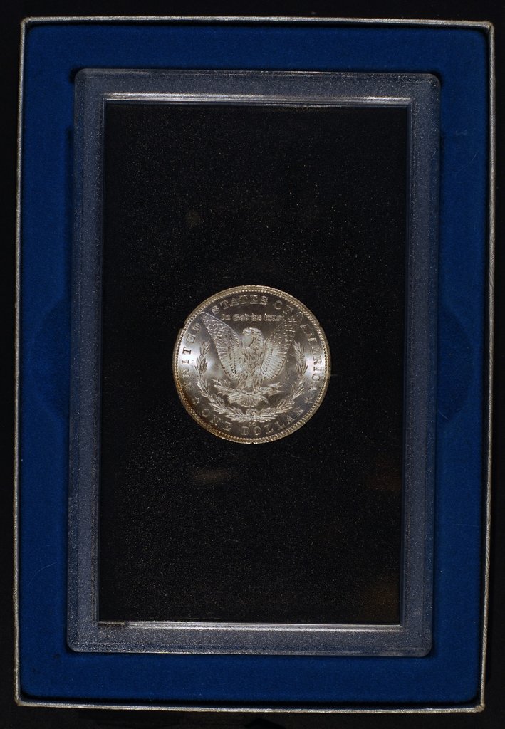 1884-Morgan-Dollar-CC-Major-Error-To-Ear-And-Spitting-Eagle-Bu/Unc