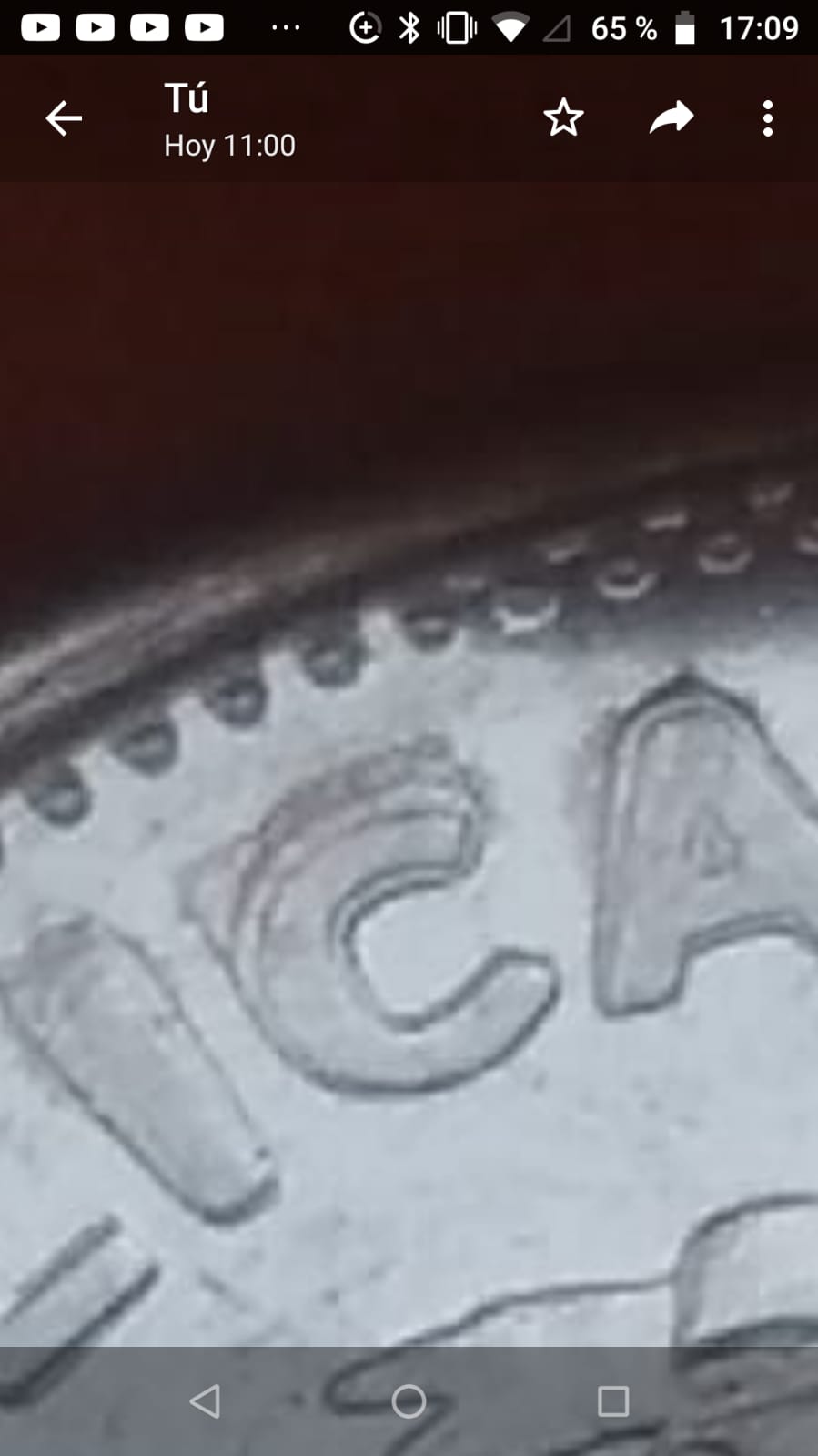 Triple-Die-On-A-Coin-Possible?