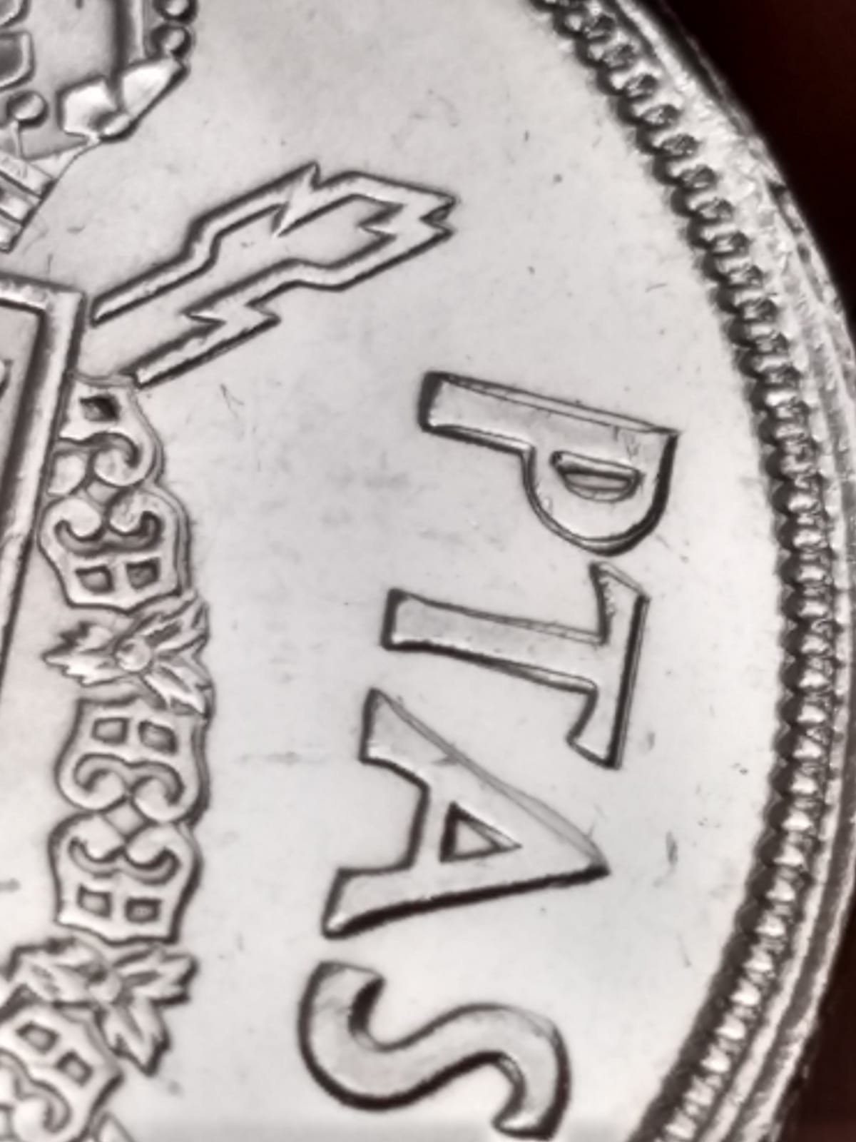 Doubled-Die-In-A-Spain-Coin?