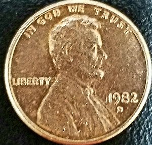 1982-Copper-D-Mint-Penny-Weights
