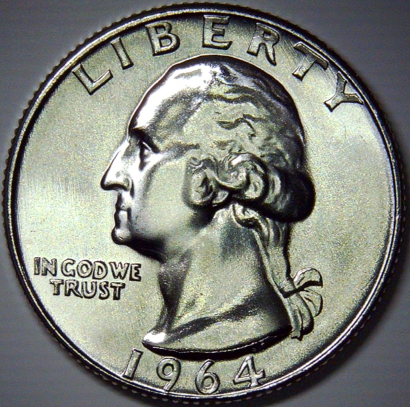 For-Grading---1964-D-Washington-Quarter