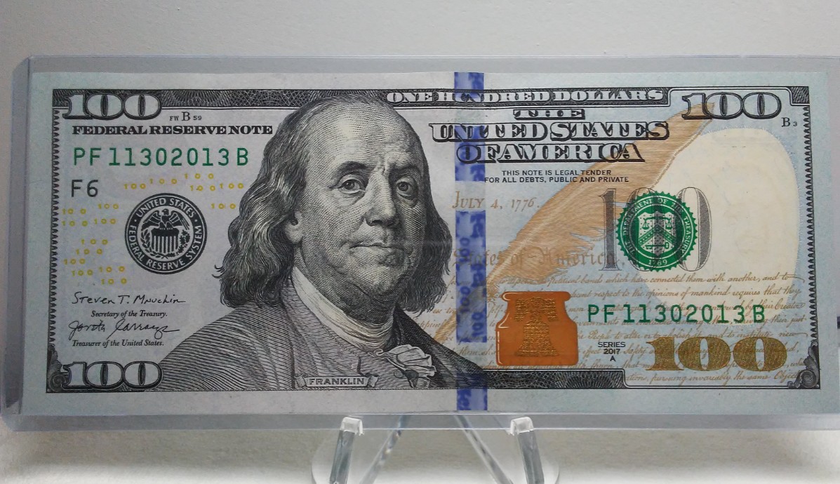 Opinions-Wanted---$100-Bill-Birthday/Tombstone-Date