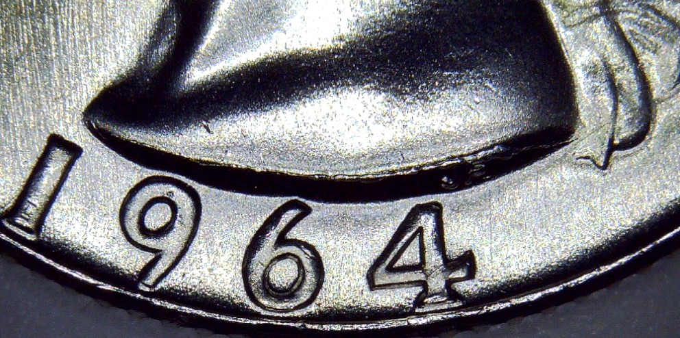 For-Grading---1964-D-Washington-Quarter