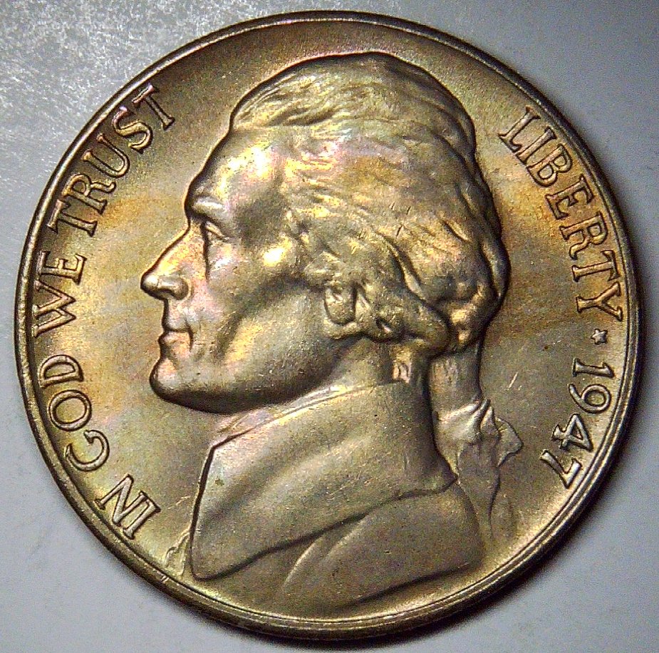 For-Grading---1947-S-Jefferson-Nickel