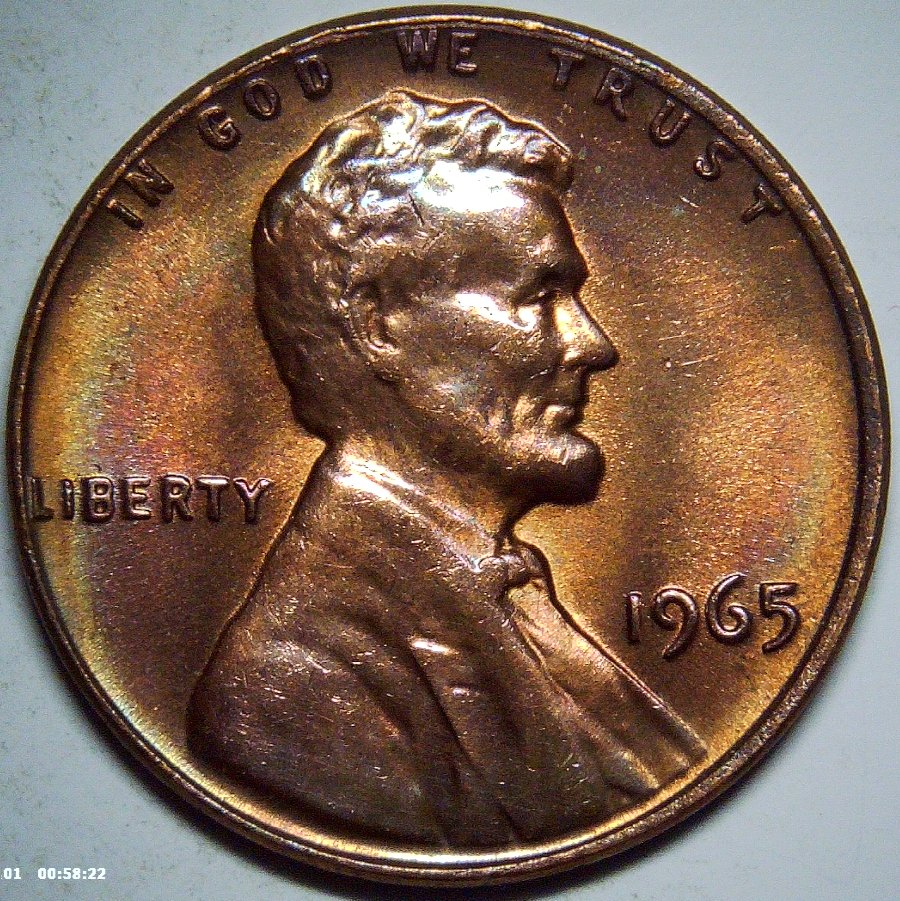 For-Grading---1965-Lincoln-Memorial-Cent