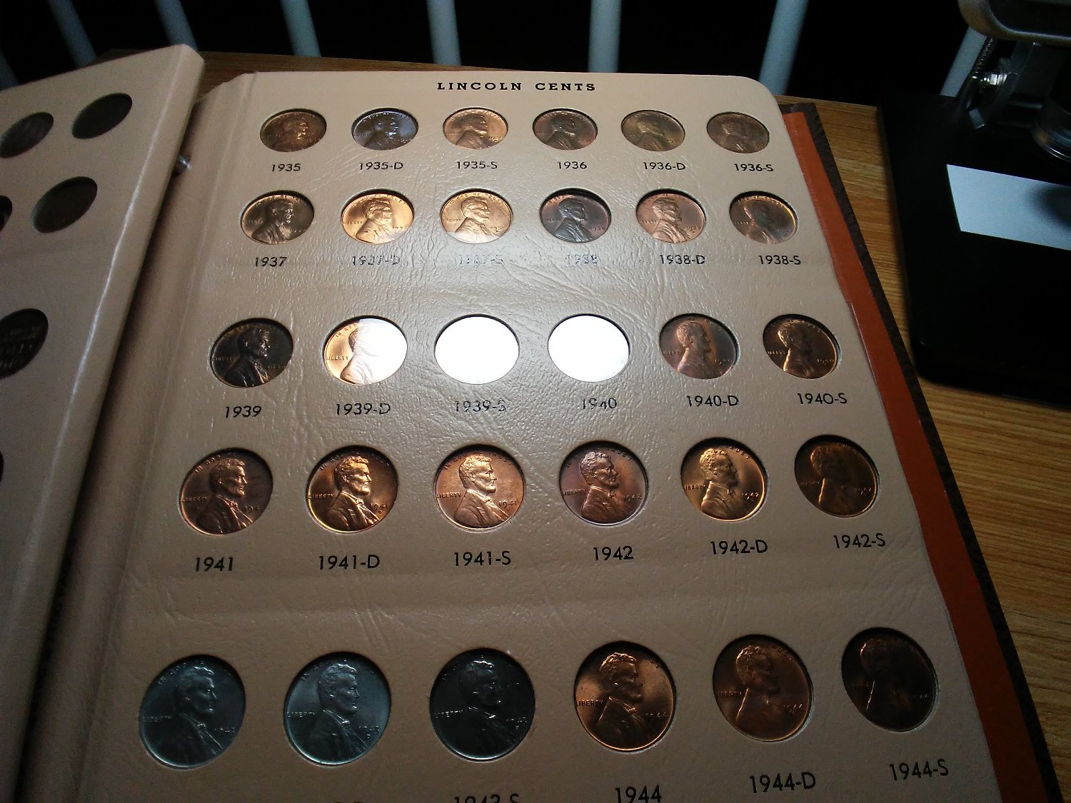 Dansco-Page-Of-Lincoln-Wheat-Cents