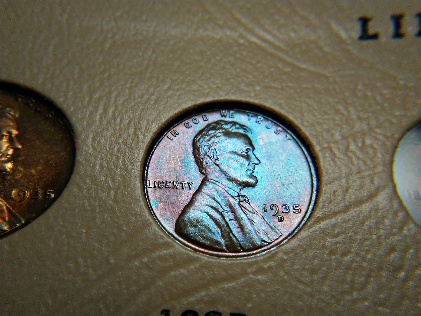 Dansco-Page-Of-Lincoln-Wheat-Cents