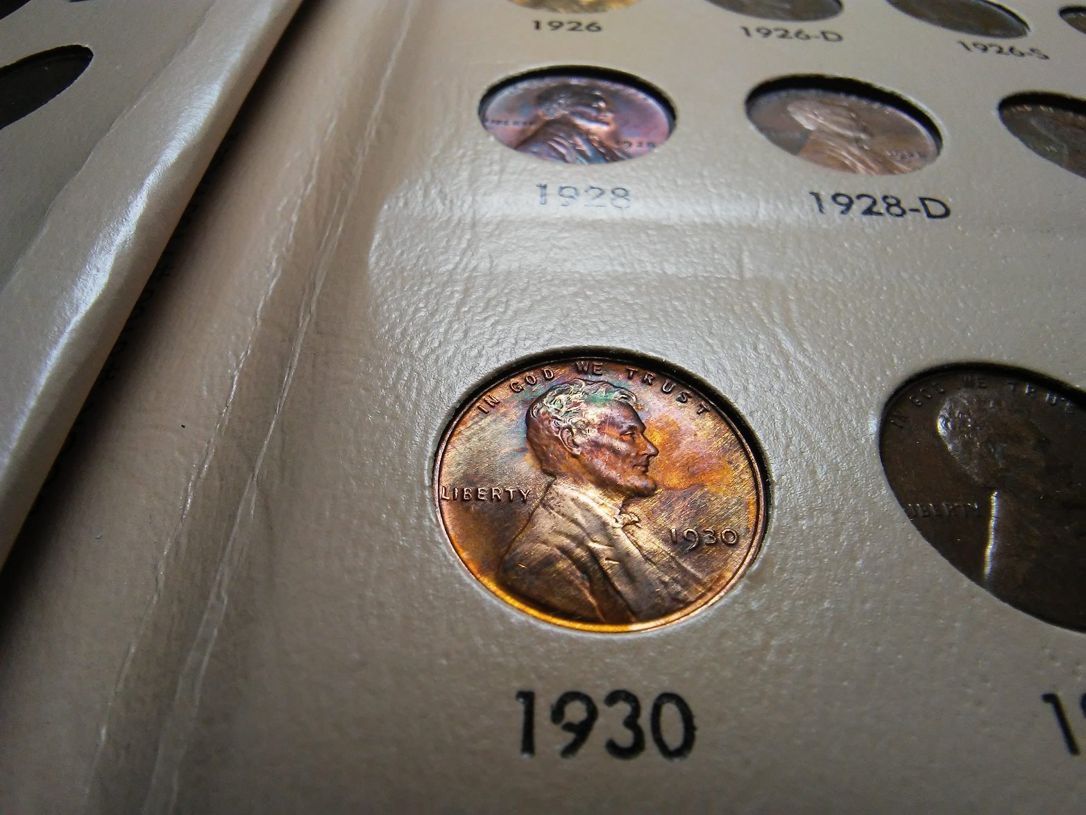 Dansco-Page-Of-Lincoln-Wheat-Cents