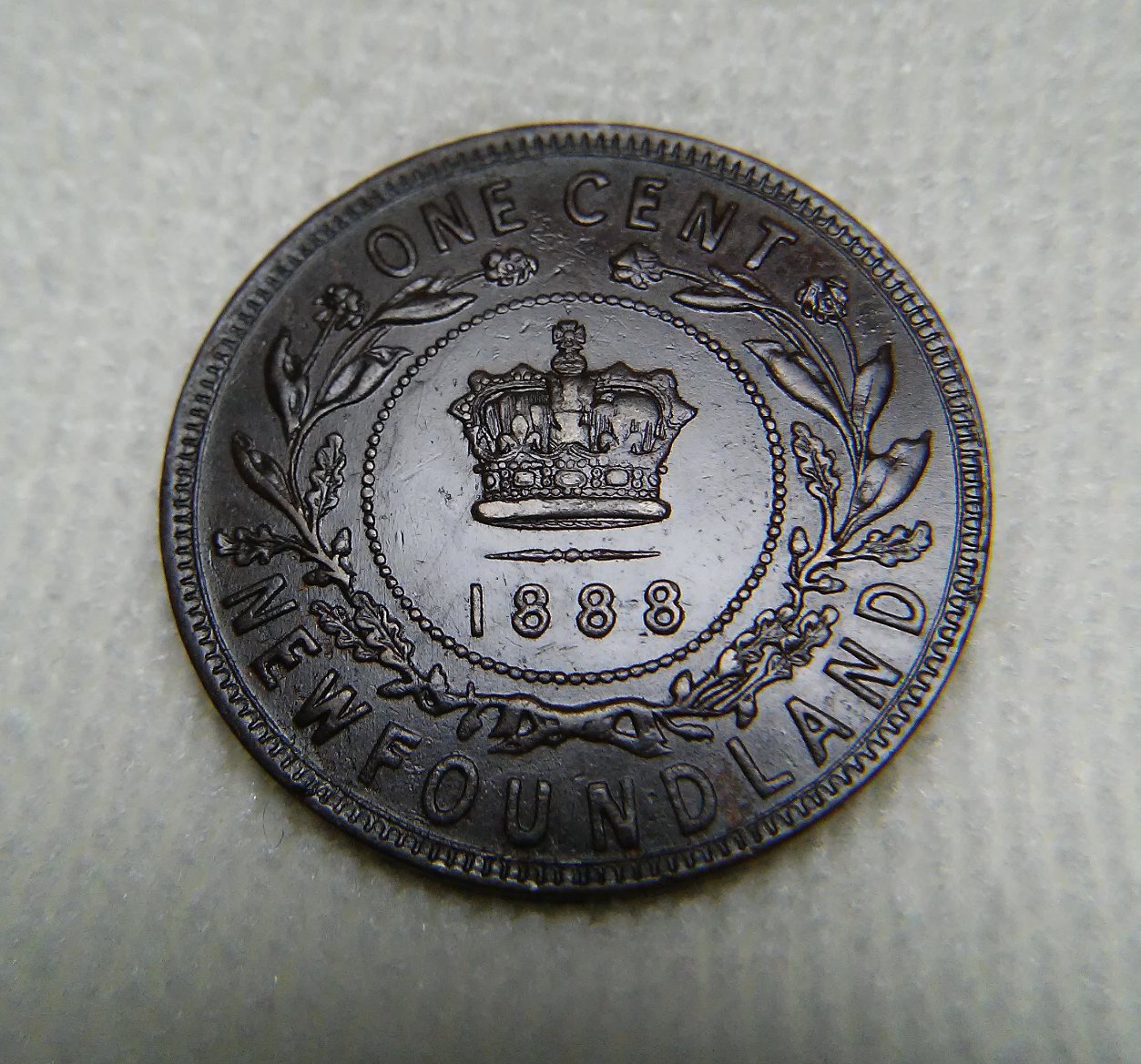 For-Grading---1888-Newfoundland-1-Cent
