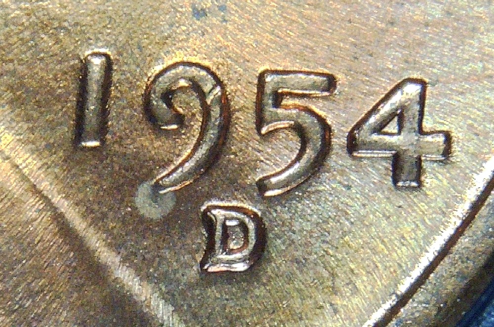 For-Grading---1954-D-Lincoln-Wheat-Cent