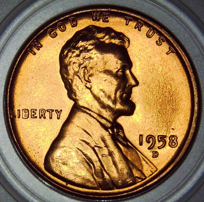 For-Grading---1958-D-Wheat-Cent