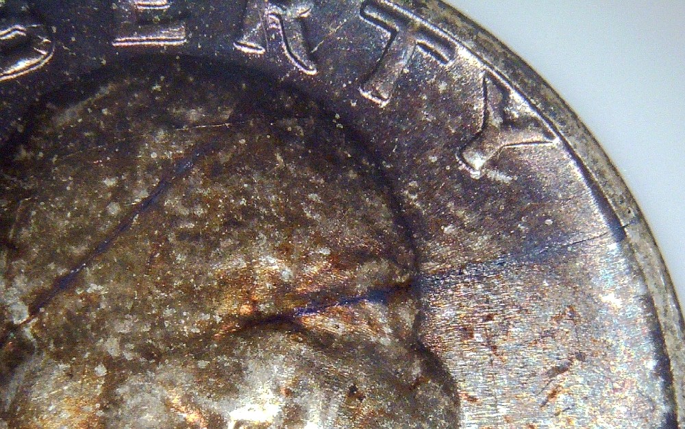 1956-Washington-Quarter---Die-Cracks