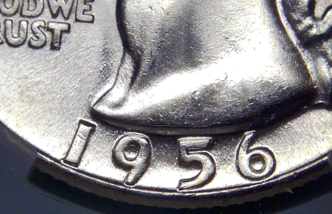 1956-Washington-Quarter---Type-B-Reverse-Or-Proof?