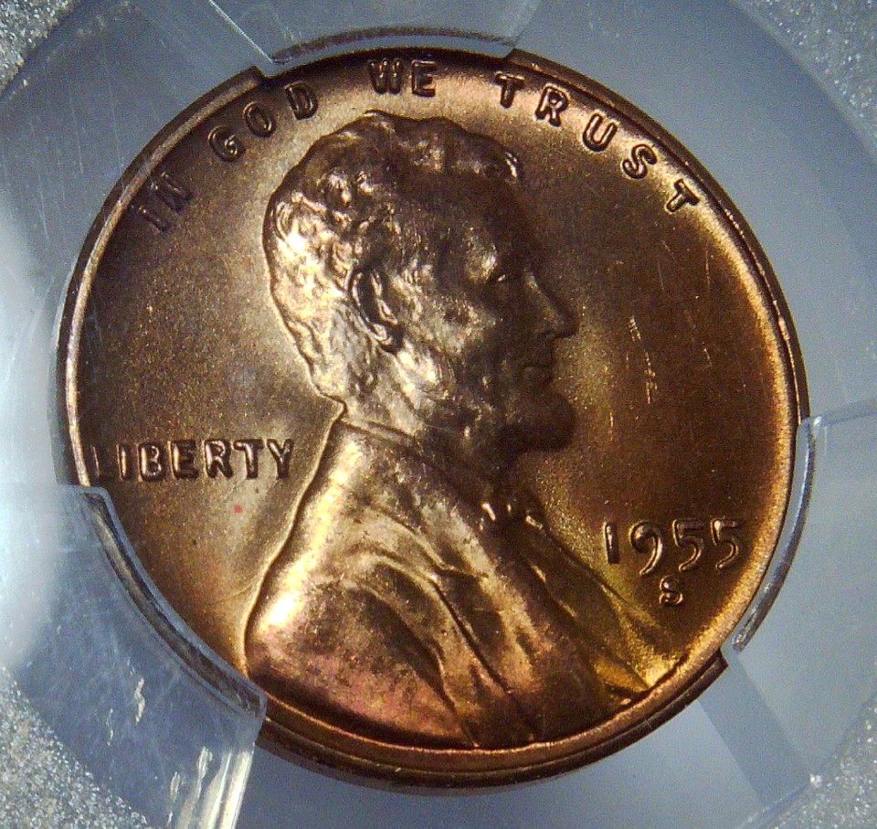 1955-S-Lincoln-Wheat-Cent