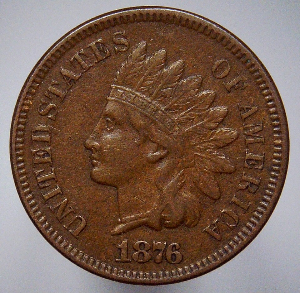 For-Grading---1876-Indian-Head-Cent