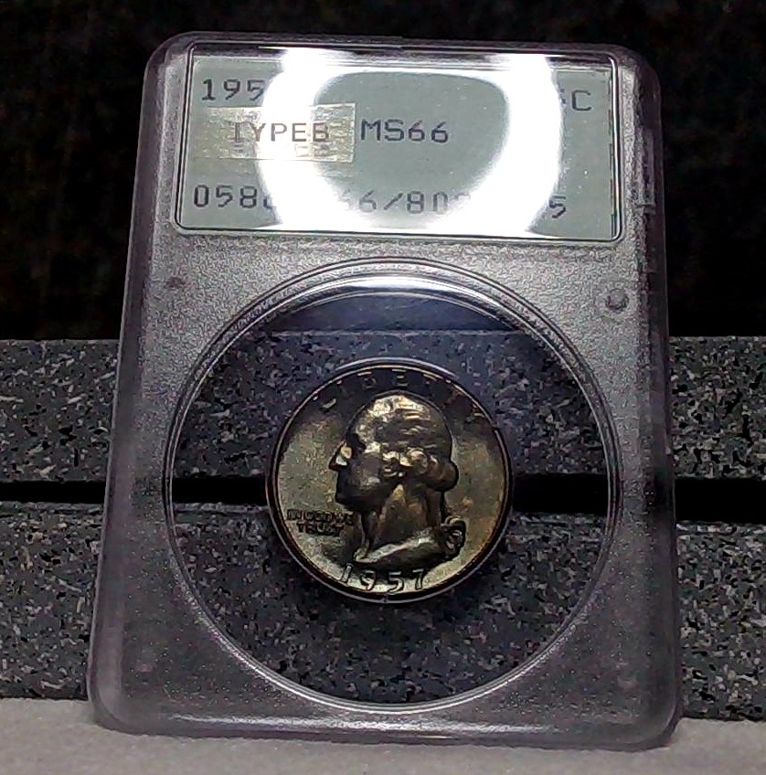 For-Grading-Vs-PCGS---1957-Washington-Quarter