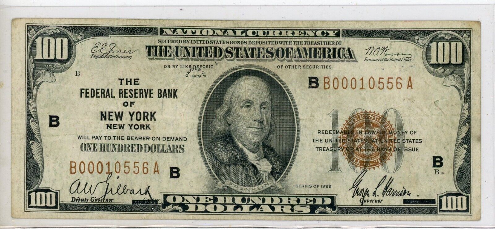 For-Grading---1929-$100-New-York