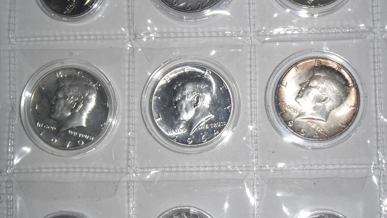 I-Am-Wondering-What-May-Have-Caused-This-Damage?-1964-Kennedy-Half-Dollar
