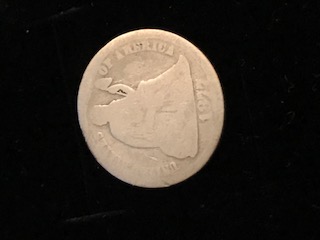 1877-Liberty-Dime-Blank-Reverse