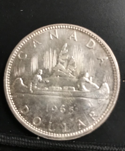 1965-Silver-Dollars-X-4-Graded-Please