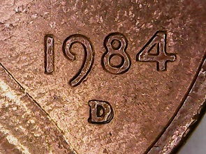 1984-D-Cent;-Rocking-Horse-Of-A-Different-Color