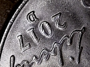 2017-D-Jefferson-Nickel-With-Definite-Defference