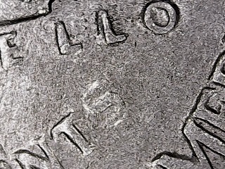 1954-S-Jefferson-Nickel:-Devices-In-Liberty-Are-Crowded