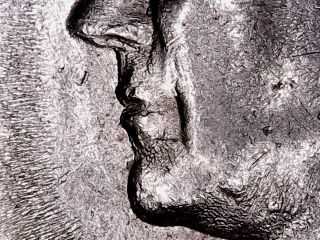 1972-D-Kennedy-Half/Looks-Like-Ghosting-But-Doesn't-Match