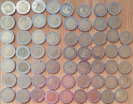 Hello-&-An-Interesting-Story!-Euro-Coins.