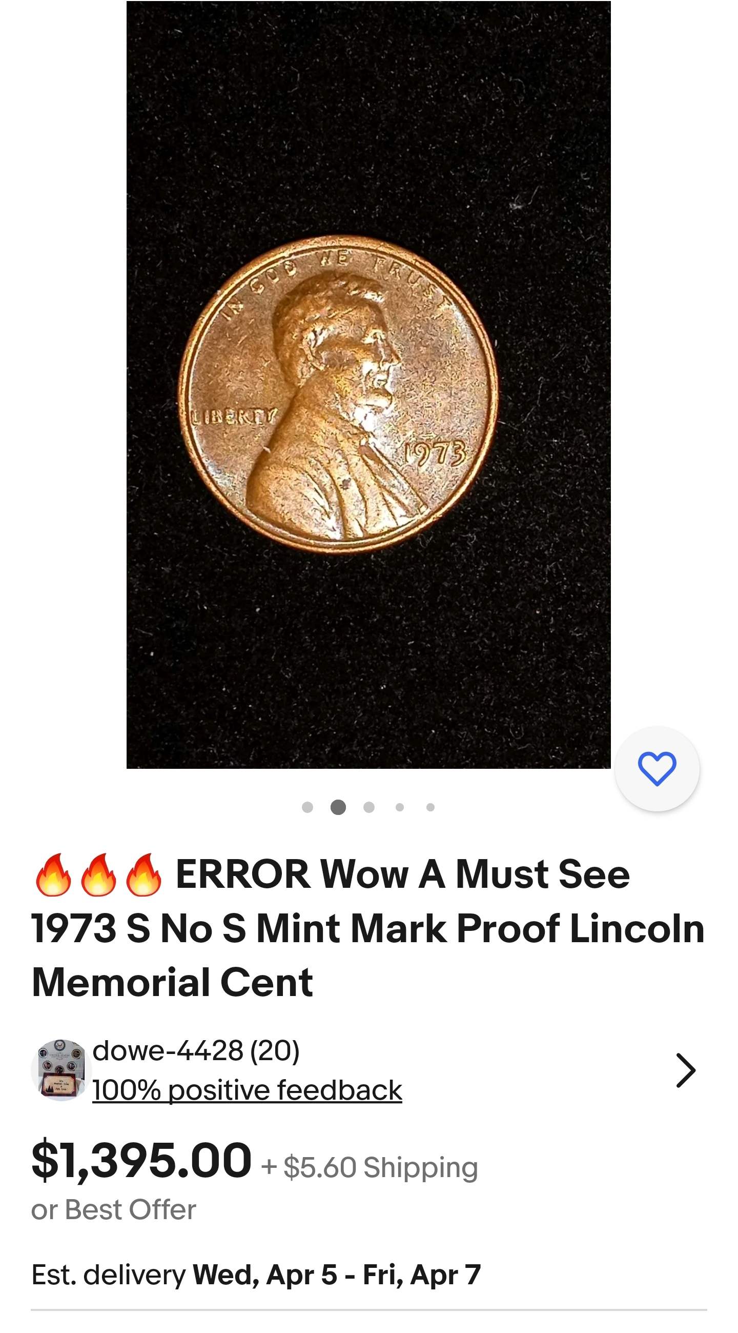 1973-Proof-Lincoln-
