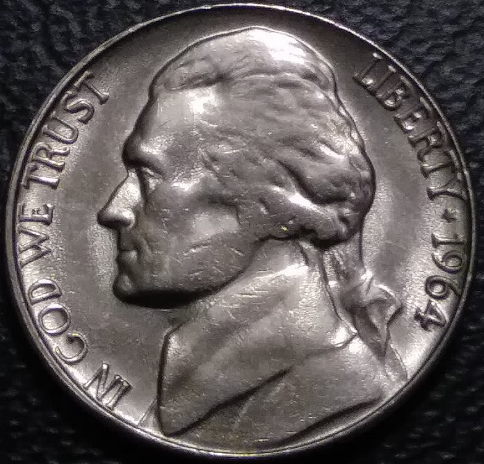 1964-D-Jefferson-Nickle