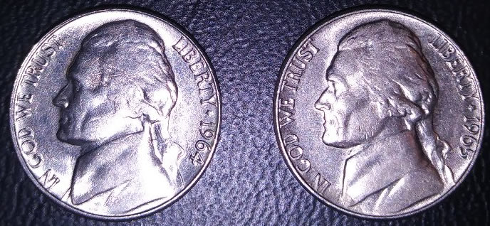1964-D-Jefferson-Nickle