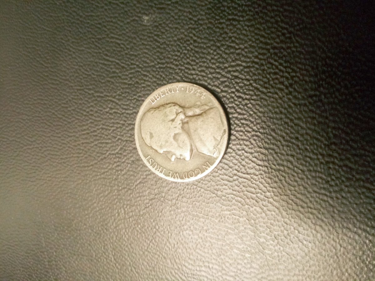 1944-P-Nickel-With-Lamination-Error-Front-And-Back