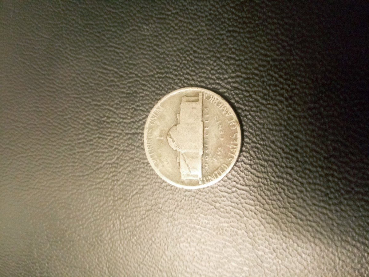 1944-P-Nickel-With-Lamination-Error-Front-And-Back