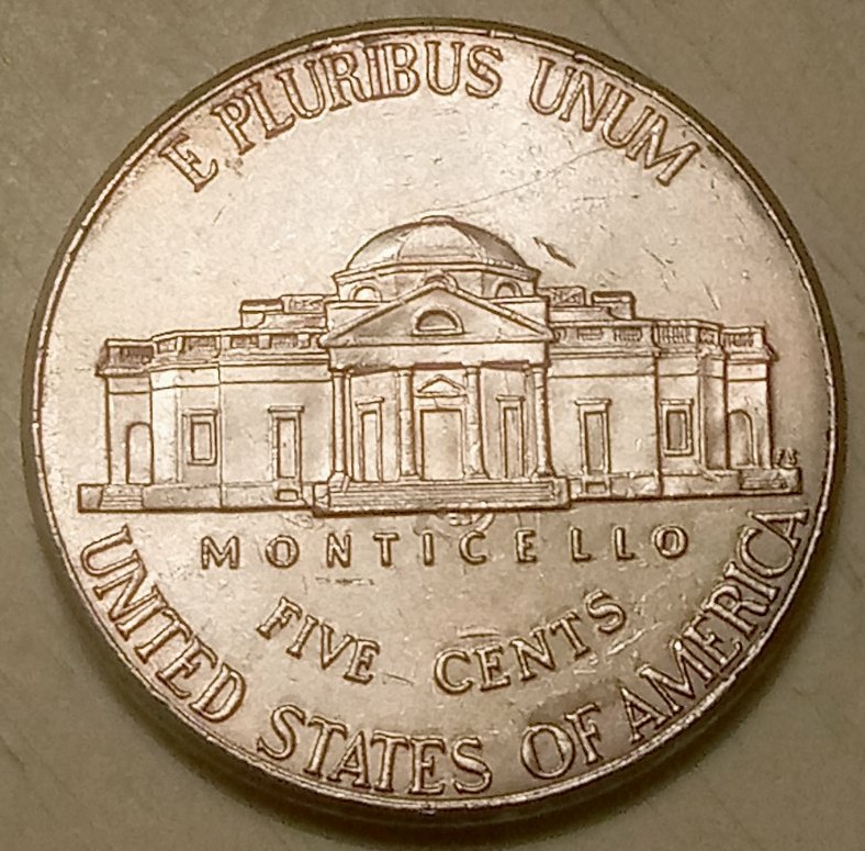 2016-P-Jefferson-Nickel-With-Reverse-Clash.