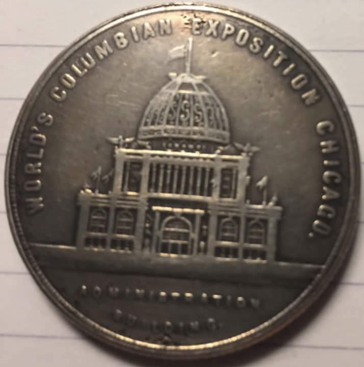 Thick-Coin-Chris-Columbus-Worlds-Columbian-Exposition-Chicago