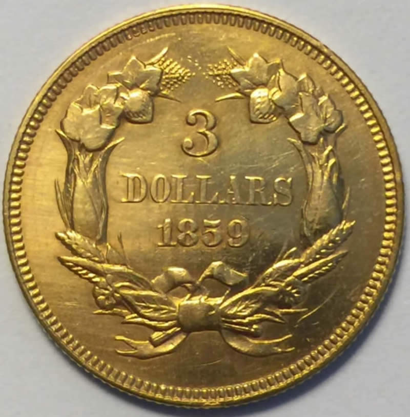 1859-$3-Gold-Piece-For-Your-Expert-Opinion-Please