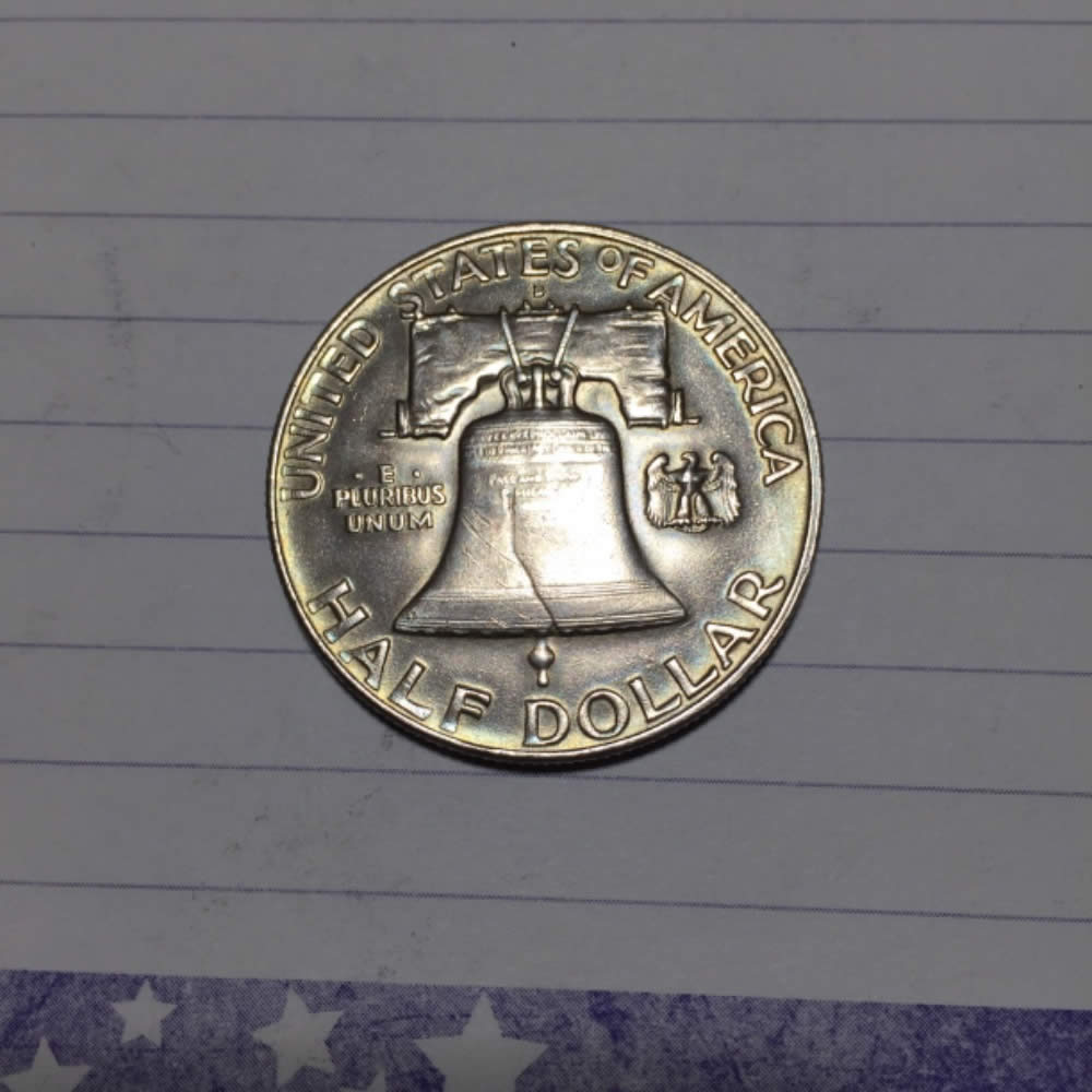 1954-D-Franklin-Half-Dollar-Grade-Please