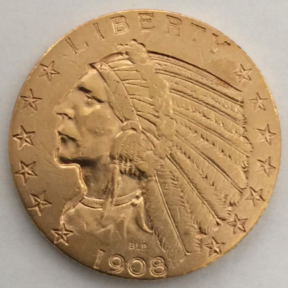 Would-Like-Opinion-On-Grading-This-1908-Gold-$5-Coin