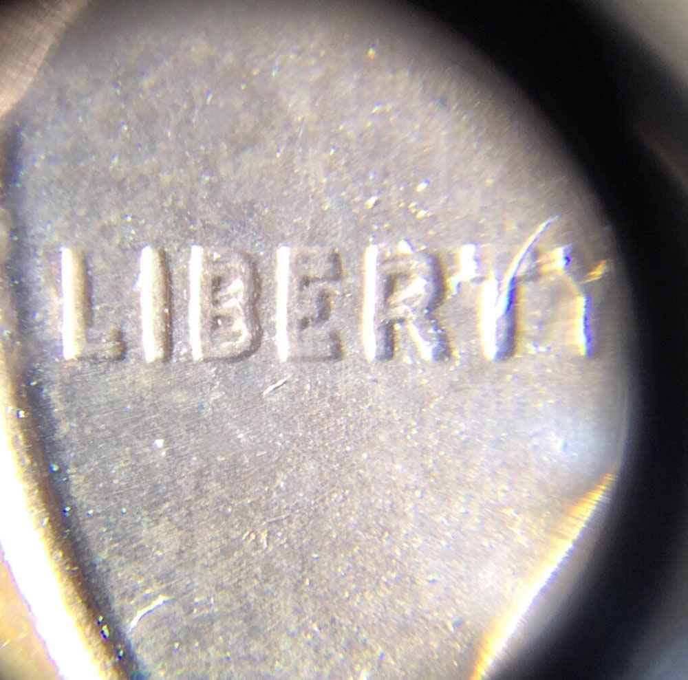1995-Penny-DD�black-Spots-On-Otherwise-Nice-Coins